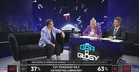 Musiała wybrać. "Jedno i drugie obrzydliwe"