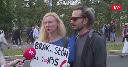 "Nadzieja wróciła". Polacy na Marszu Miliona Serc