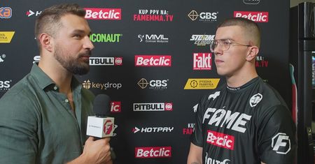 Fame Friday Arena 2: Kacper Blonsky ocenił swojego rywala