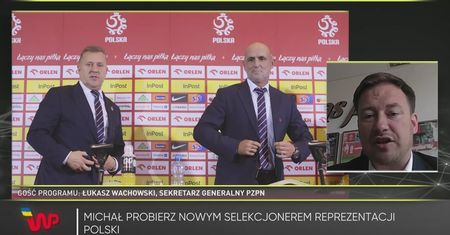 Sekretarz generalny PZPN nie ma wątpliwości. "Probierz to najlepszy wybór"