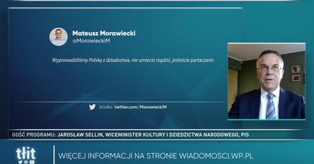 Dziwny wpis premiera. Minister reaguje na sugestie. "Dziadostwo"