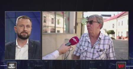 "Kłamca, kombinator". Wyborcy powiedzieli, co sądzą o kandydacie