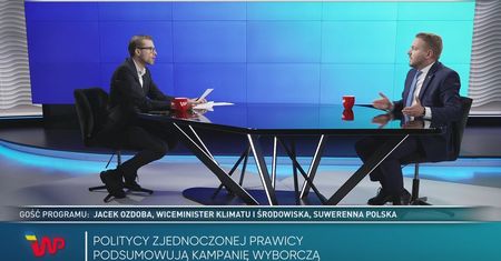 Gorąco w studiu. "Przywołuję pana do porządku"
