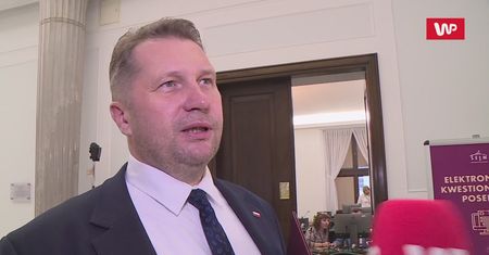 Czarnek: jestem panem od HiT-u