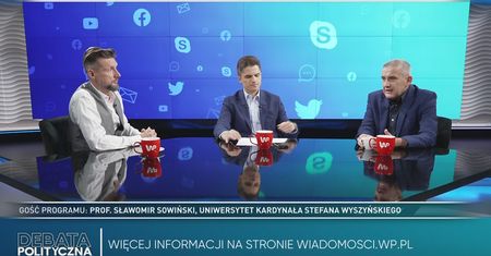 Tłit - prof. Sławomir Sowiński i prof. Tomasz Słomka