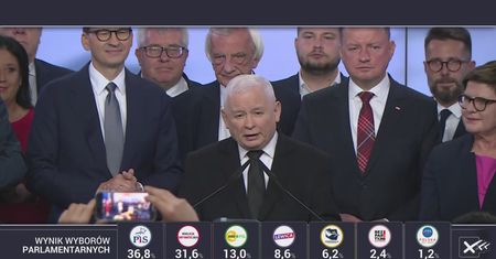 Przemówienie Jarosława Kaczyńskiego. Prezes PiS reaguje na wyniki wyborów: Musimy mieć nadzieję