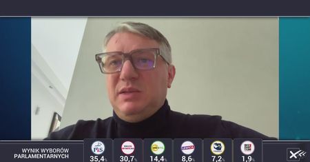 Wipler o "kolorowej opozycji". "Miesiąc miodowy szybko się skończy"