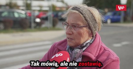 Zapytaliśmy o dodatki socjalne. Kobieta wypaliła, co sądzi o nowej władzy
