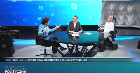 Minister nie przyszedł na debatę. "To łączy PiS z Konfederacją"