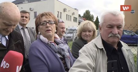 "Tusk to jest dno". Tak w Przysuszy mówią o liderze KO