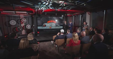 Samochód Roku Wirtualnej Polski 2023 - gala wręczenia nagród