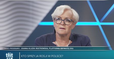 Tłit - Joanna Kluzik-Rostkowska