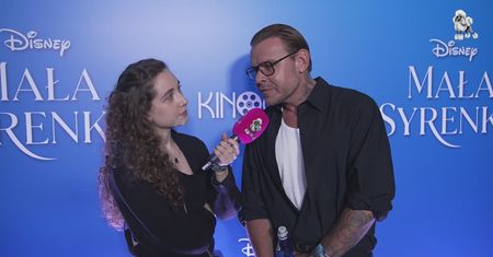 Woliński zwrócił się do Janoszek: "Oglądam bollywoodzie filmy. Mam nadzieję, że niedługo cię tam zobaczę"