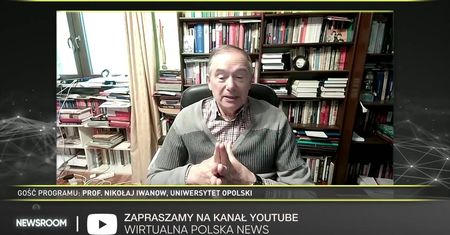 Prof. Iwanow: Putin jest chory na "wielkość"