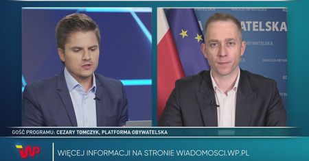 Chcą dymisji Błaszczaka. Tomczyk: Zachował się jak ostatni tchórz