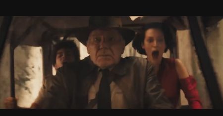 "Indiana Jones i artefakt przeznaczenia" (2023) - zwiastun filmu.