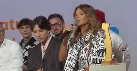 Edyta Górniak strofuje Ninę Terentiew