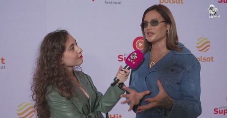 Karolina Gilon o Caroline Derpienski: "Mam nadzieję, że to wkrętka i wymyśliła sobie postać"