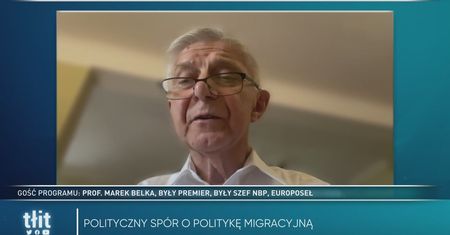 Tłit -  prof. Marek Belka