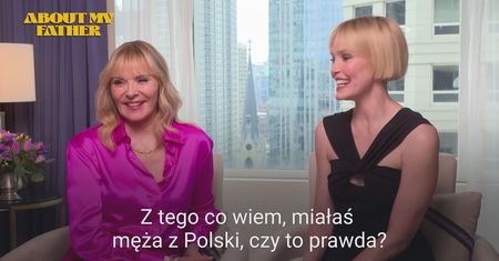 Kim Cattrall opowiedziała o swoim związku z Polską. “Wszystko o moim starym” już w kinach