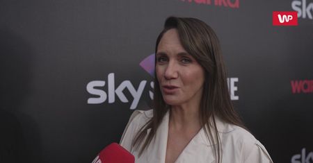 Ilona Ostrowska o serialu "Warszawianka": Pokazaliśmy Warszawę z mrocznej strony