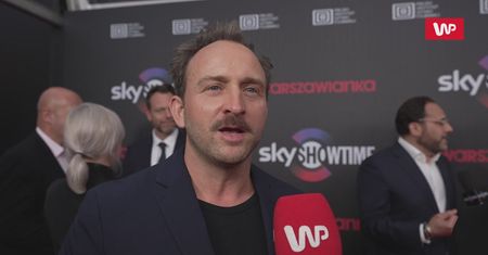 Borys Szyc o serialu "Warszawianka": Musiałem mieć terapeutkę na planie. Historia Czułego była dla mnie trudna i szalona
