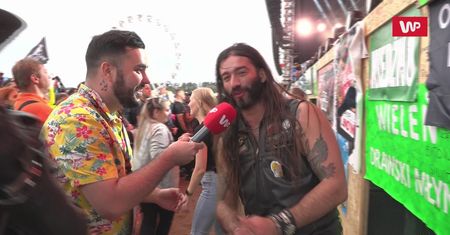 Pol’and’Rock Festival. Uczestnicy zachwyceni. "Atmosfera jest wspaniała"