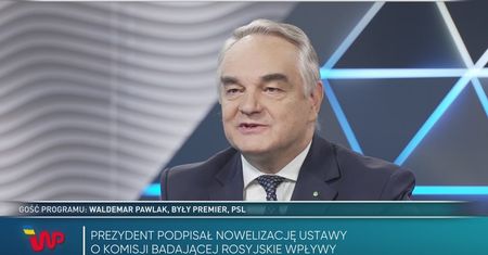Pawlak stanie przed komisją? Polityk nie wyklucza