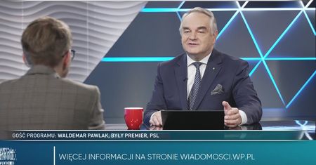 Pawlak ma propozycję dla Tuska i Kaczyńskiego. "Byłoby to dobre dla Polski"