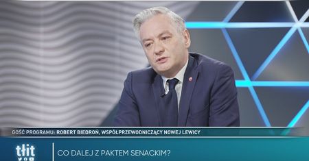 Tłit- Robert Biedroń