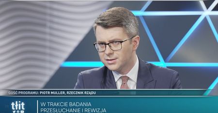Rzecznik rządu zdenerwowany. Mówi o skandalu w szpitalu z policją