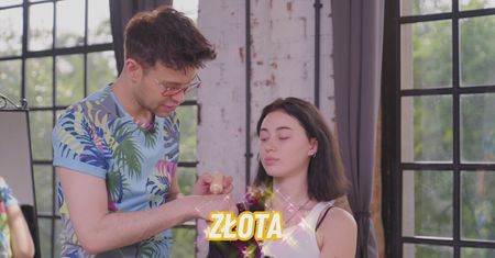 Metamorfozy Pudelka! Lena Moonlight odtworzyła stylizację Dua Lipy!