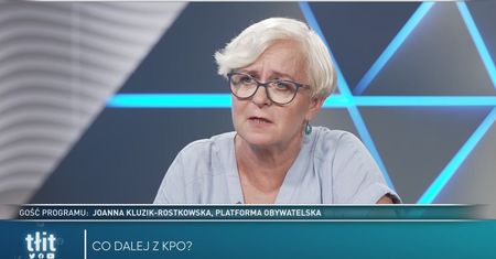 Tłit - Joanna Kluzik-Rostkowska