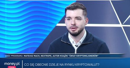 Program Money.pl 20.02 | Rynek kryptowalut odbija od dna. Co to znaczy? "Trzeba go uregulować"