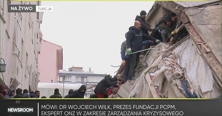 Trzęsienie ziemi w Turcji. "Największa tragedia ostatnich lat"