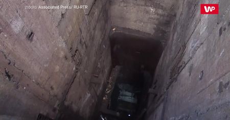 Tak dziś wygląda huta Azowstal. Szokujące nagrania rosyjskiej telewizji