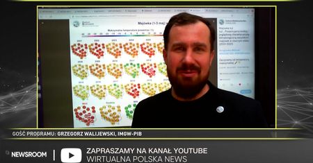 Synoptyk IMGW: Pogoda w majówkę będzie zachęcać do wyjścia