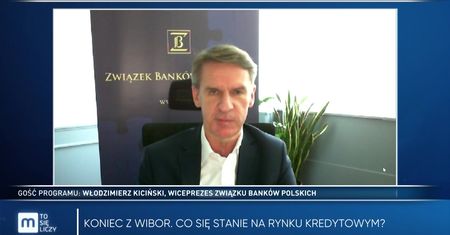 Co dalej z WIBOR i ratami kredytów? Wyjaśnia wiceprezes ZBP