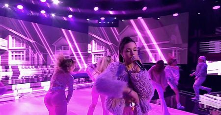 Viki Gabor w roli swojej idolki!