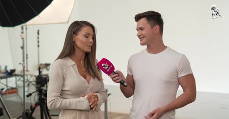 Małgorzata Rozenek już szykuje się na warszawską Paradę Równości