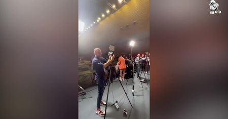 High League: Grupa pseudokibiców wdarła się na trybuny i wszczęła bójkę!