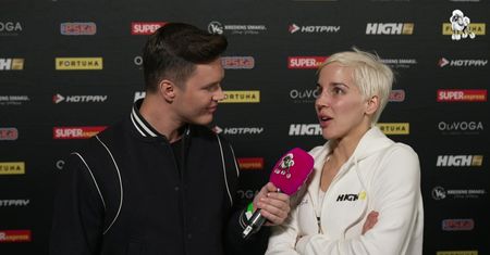 Lil Masti komentuje bójkę pseudokibiców