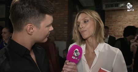 Anja Rubik o batalii sądowej Deppa i Heard: "Bad reality show"