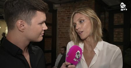 Anja Rubik o kryzysie w Ukrainie i jednoczesnym brylowaniu w Cannes