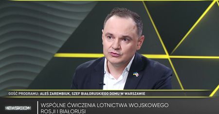 "Jest bardzo źle". Mówi, jak się żyje na Białorusi