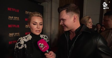 Blanka Lipińska o sukcesie "365 dni": "Nikomu nie zaglądam do majtek i portfela"