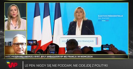 "Twardy zawodnik". Były ambasador o przeciwniczce Macrona
