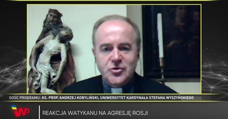 Pielgrzymka Franciszka do Kijowa? Ks. prof. Kobyliński: Obecnie niemożliwa