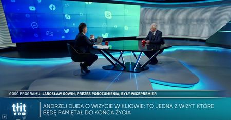 Tłit - Jarosław Gowin