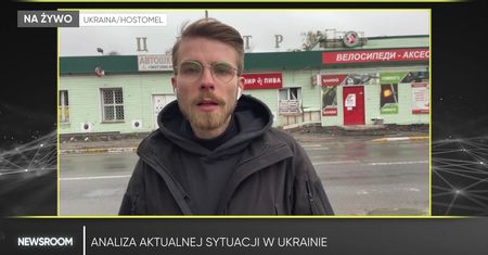 Wstrząsająca relacja z Hostomela. "Dla zabawy strzelali ludziom w głowę"
